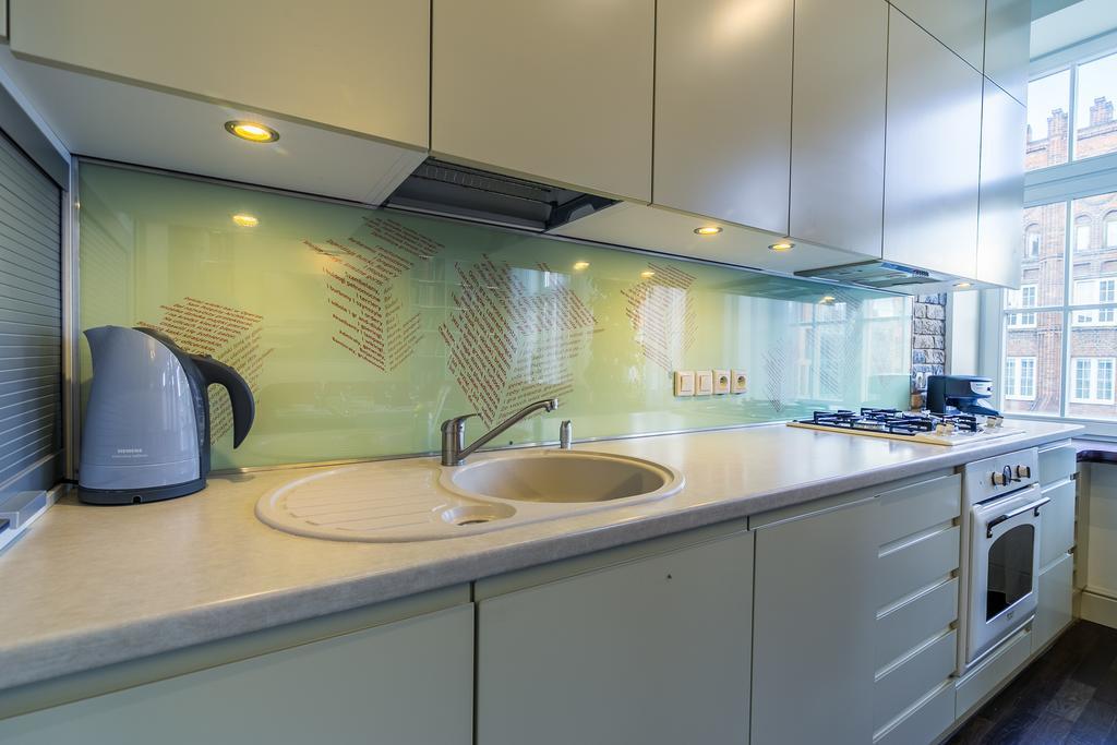 Rent A Flat - Old Town Apartments Gdansk Bagian luar foto
