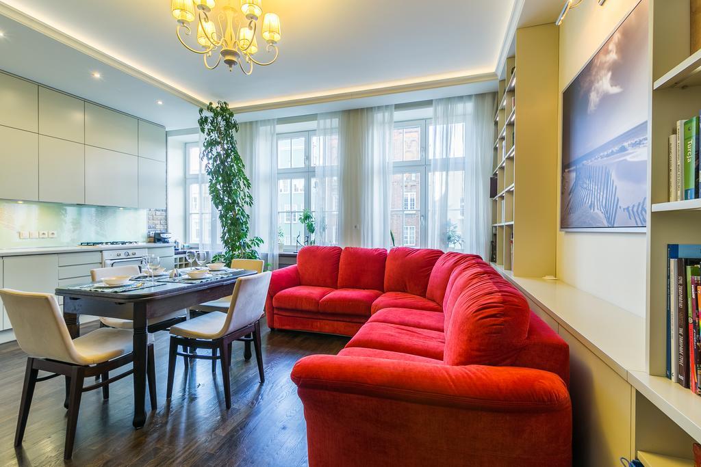 Rent A Flat - Old Town Apartments Gdansk Bagian luar foto