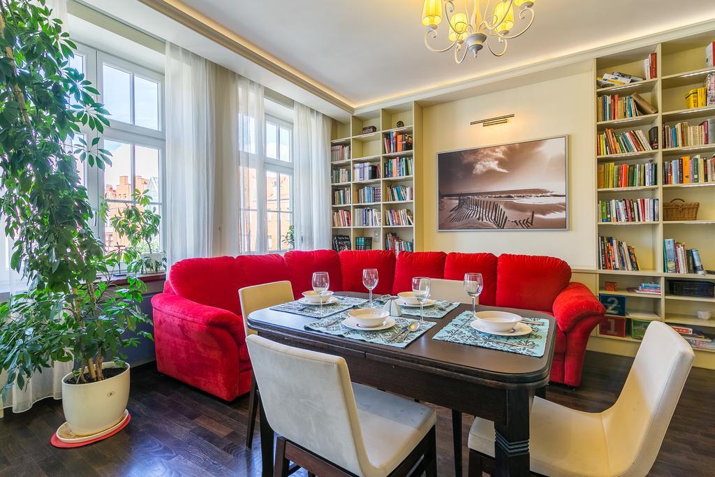 Rent A Flat - Old Town Apartments Gdansk Bagian luar foto