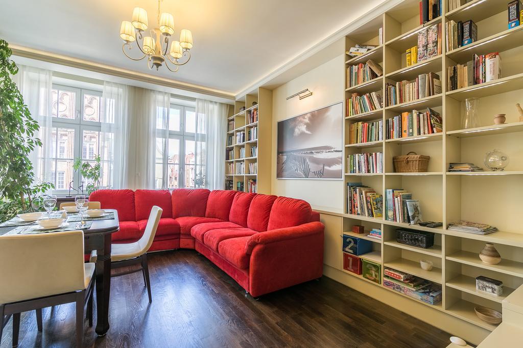 Rent A Flat - Old Town Apartments Gdansk Bagian luar foto